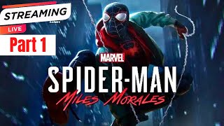 We Play Spider-Man Miles Morales | Part 1