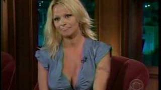 Pamela Anderson On Late Late Show Pamela Anderson On Late Late Show