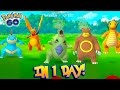 THE GREATEST DAY IN POKEMON GO HISTORY... AND I MISSED HALF OF IT! Wild Tyranitar, Dragonite & More!