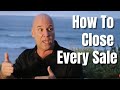 How To CLOSE Any Sale In 3 Steps | Marshall Sylver on Founders Club