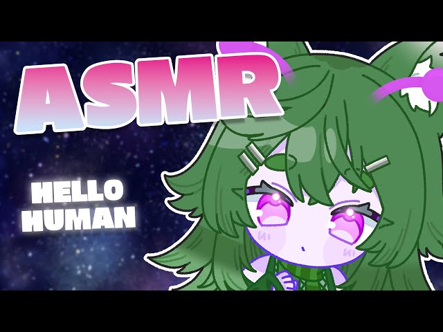 【ASMR】alien gently probes you 👽【STREAM UPLOAD】