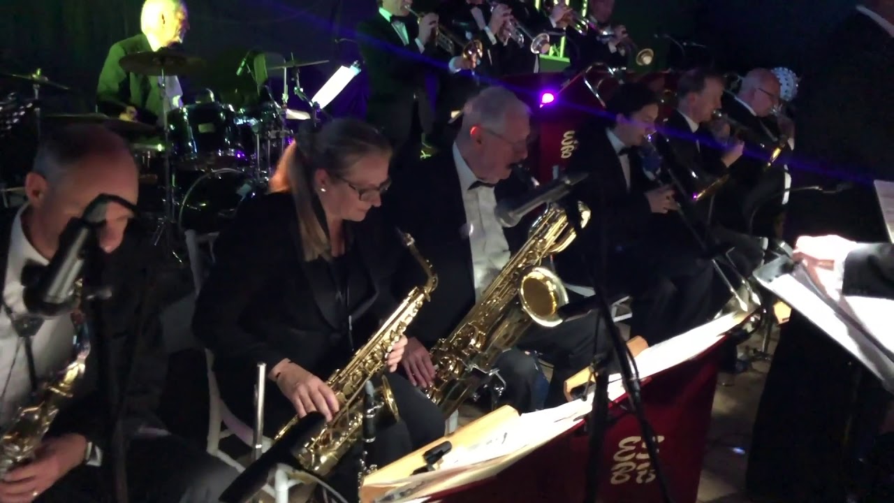 Eddie Seales Big Band - Come Fly With Me