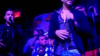 Grupo 24 Horas en Lucky 7 washington heights Part 1