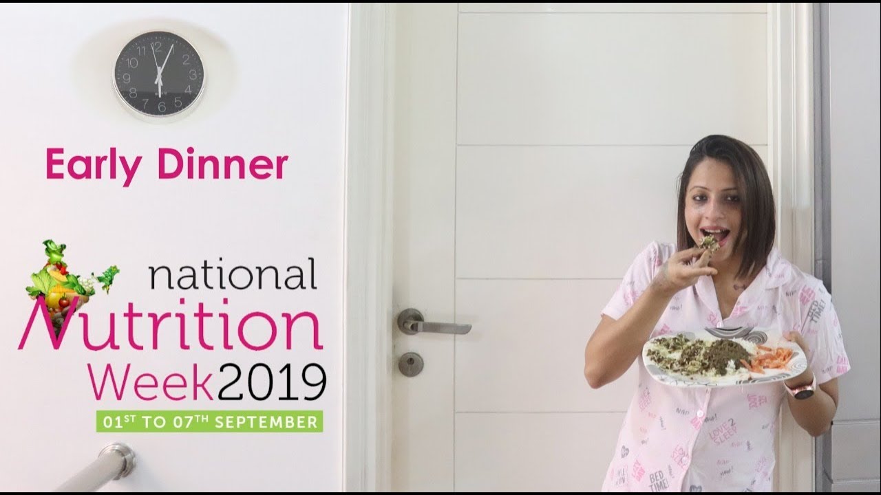 National Nutrition Week - Day 1