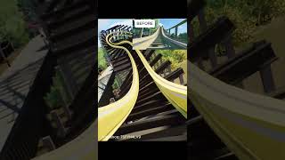 I Turned Cedar Fair's Oldest Coaster into an RMC!
