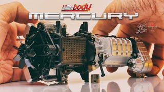 KILLERBODY MERCURY chassis all part  (4K)