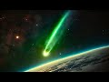 A rare green comet approaching earth dont miss this extraordinary event