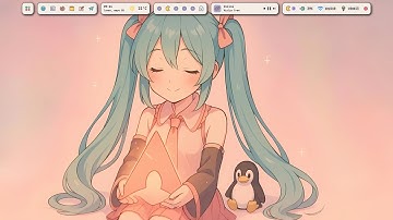 BSPWM | Arch Linux | Eww Rice