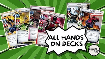 Multiplayer Deck Discussion - All Hands on Decks #12
