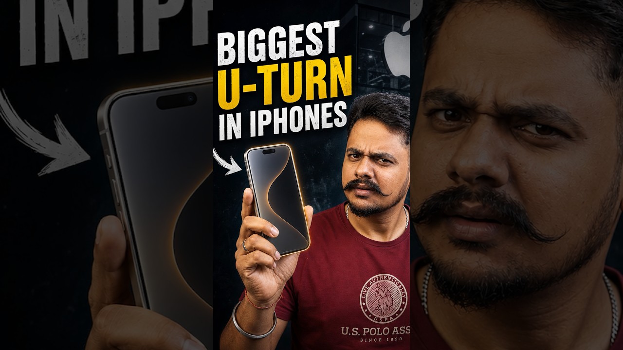 Samsung vs Apple: Biggest U-Turn 🤯