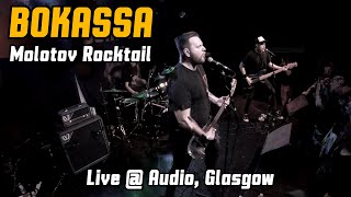 Bokassa - Molotov Rocktail (Live in Glasgow at The Audio 2021) #bokassa #livemusic #napalmrecords
