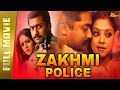 Zakhmi Police (Kaakha Kaakha) Full Movie Hindi Dubbed | Suriya, Jyothika, Jeevan | B4U Kadak