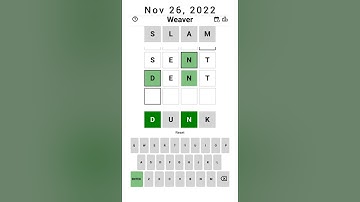 Weaver - SLAM DUNK - Nov 26, 2022