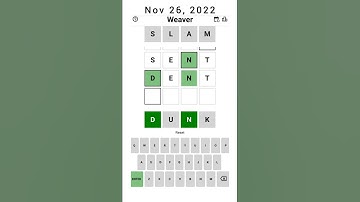 Weaver - SLAM DUNK - Nov 26, 2022