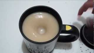 Automatic Self Stirring Coffee Cup Gelas Otomatis TECHOME