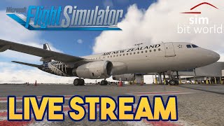 ✈️ Microsoft Flight Simulator - Pilots Life 2 - We bought a ticket on Air New Zealand FENIX A320 ✈️