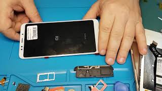 Xiaomi Redmi 5 PLUS - разборка, замена дисплея