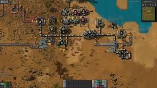 completely normal factorio gameplay