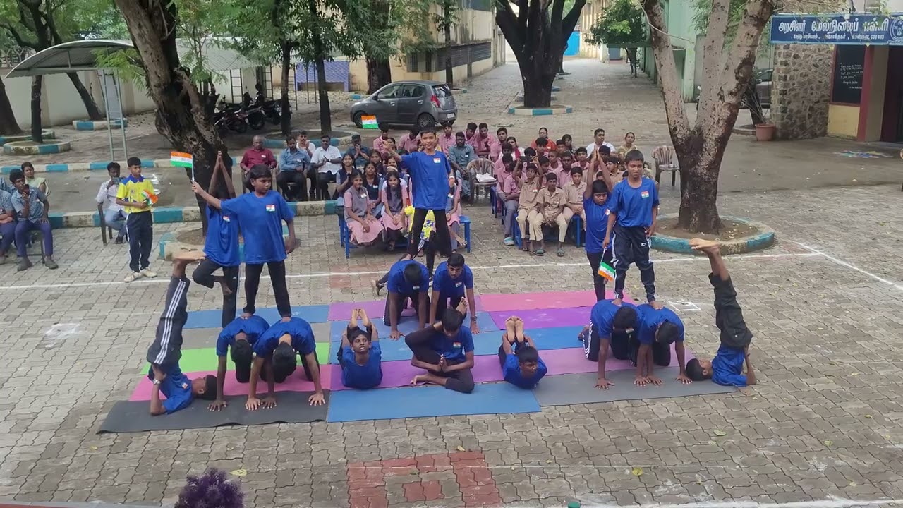 Pyramid- Republic day celebration 26.01.2026