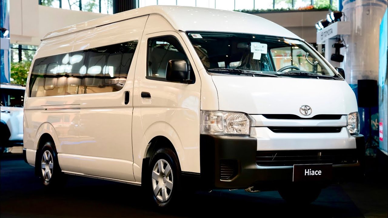 Toyota Hiace 16 Seater ( 2025 ) Ultimate Comfortable Van!