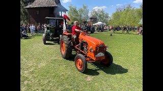 Zlot Zabytkowych Traktorów Soplicowo 1.05.2022