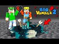 HO SCONFITTO IL WARDEN CON MEZZO CUORE - BIG VANILLA 2 MINECRAFT