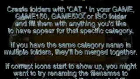 how to instal game categories revised v10 on psp organize your psp games A MUST HAVE PLUGIN