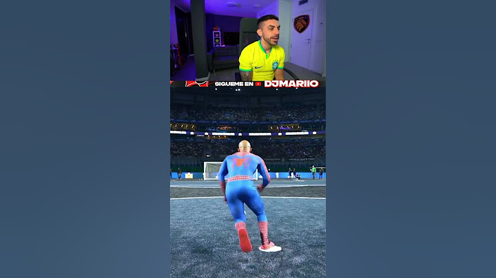SPIDERMAN LANZANDO UN PENALTI EN LA KINGS LEAGUE 😂 #djmariio #kingsleague