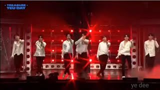 (treasure - teu-day) 'mmm' (performance)