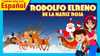 Rodolph El Reno De La Nariz Roja | Historias de la selva |Historias para dormir | Cuentos infantiles