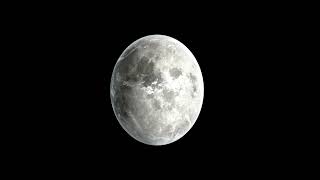 3D Full Moon - FULL HD - HOLOGRAM