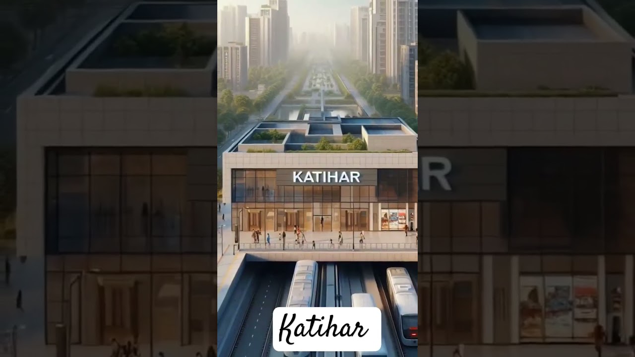🚇Katihar se hai metro station🚇🥰🥰🥰