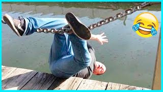 Best Funny Videos Compilation 🤣 Pranks - Amazing Stunts - By Just F7 🍿 #43