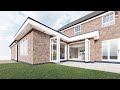 Honeybourne, Evesham - rear extension planning submission