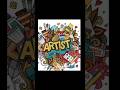 HOW TO DRAW A GIRL WITH SHARARA SUIT& TAKING A SELFIE DRAWING ART BY HUNTER #viral #colors #drawing