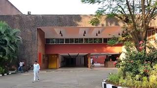 Kala Academy, Panjim, Goa, India - Building Was Designed By Ar.charles Correa