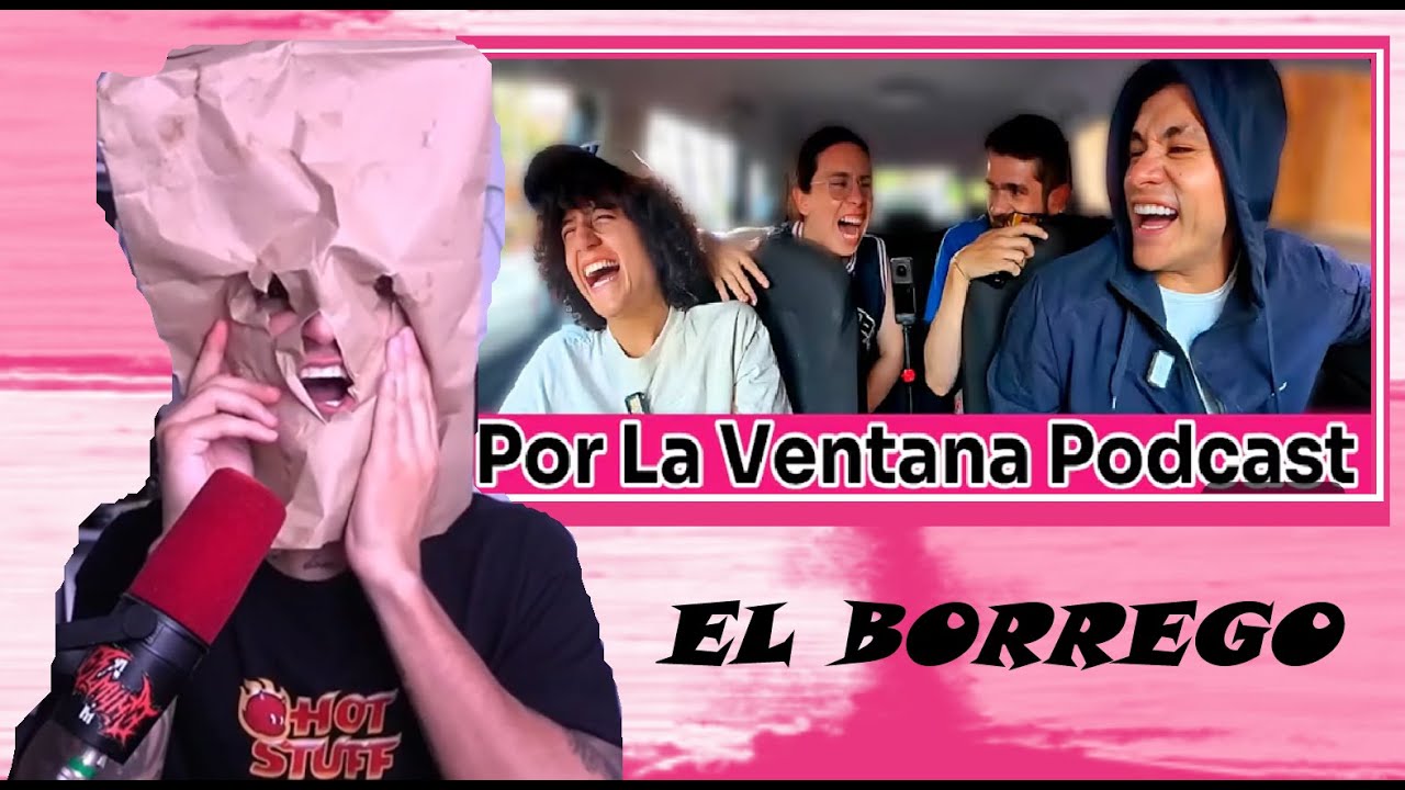 REACCIONANDO A POR LA VENTANA #85 EL  BORREGO 🧑‍🌾🧑‍🌾/ EL MUÑE