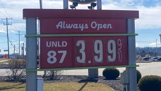 Pennsylvania gas prices skyrocket as state average nears $4 a gallon