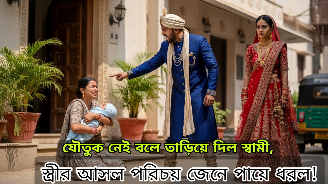 তিন দিনের সন্তানসহ রাস্তায় ছুড়ে দিল, কিন্তু পরিচয় ছিল এক বিশাল চমক!