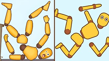 Kick & Break VS Ragdoll Break — Play TikTok Gameplay Challenge ALL Max Levels Android iOS New Update