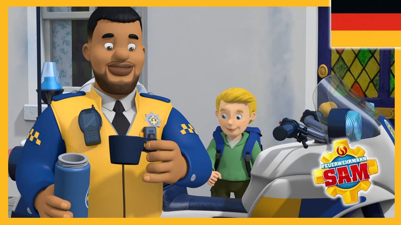 Malcolm genießt seinen Kaffee 🔥 Feuerwehrmann Sam Staffel 12 Zusammenstellung