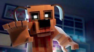 "Meaning of Fear" Minecraft Duck Season Animated Music Video [Song by Michael Wyckoff] screenshot 5