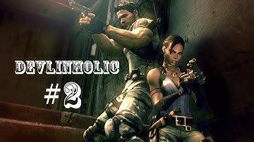 Resident Evil 5 S-Rank Walkthrough #2 Public Assembly Chapter 1-2