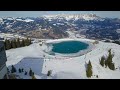 Kitzbühel (Tyrol, Austria) bird's eye view 4K, Китцбюэль(Тироль,Австрия) с высоты птичьего полёта 4К