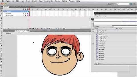 TUTORIAL ADOBE FLASH HOW TO DO LIP SYNC