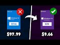 MIRA ESTE VIDEO Antes de Comprar Una Licencia Windows OEM ¿Es ilegal?