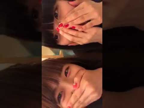 2018.04.22 植村梓 MOMOKA インスタグラムライブへようこそ(^_-)-☆