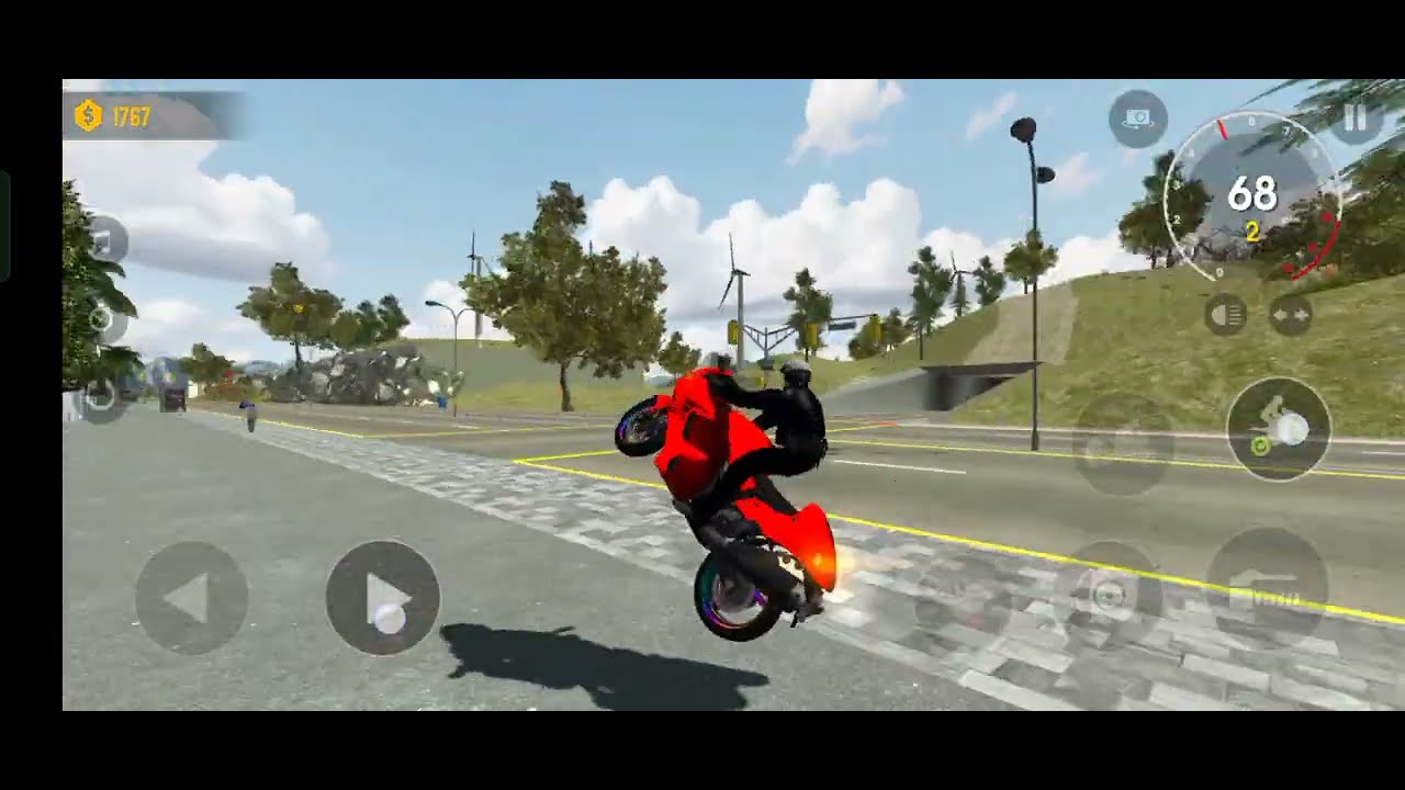 Sky Platform Racing With Dangerous Turns and Jumps | Extreme Motorbikes 