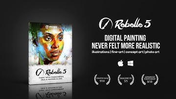 Rebelle 5: Phenomenal Oils and Watercolors with Pigment Color Mixing