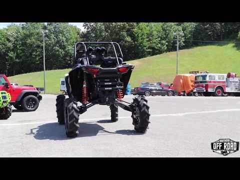 2018 Polaris RZR HighLifter Edition with Portal Axles